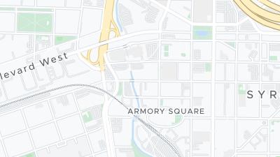 호텔 위치 지도