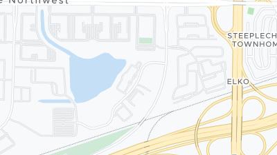 Hotel location map