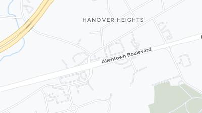 ホテル所在地マップ