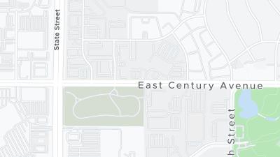 Карта локализации отеля