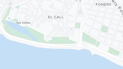 호텔 위치 지도