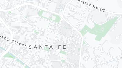 호텔 위치 지도