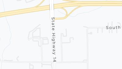 Plan de localisation de l'hôtel