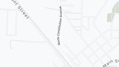 خريطة موقع الفندق