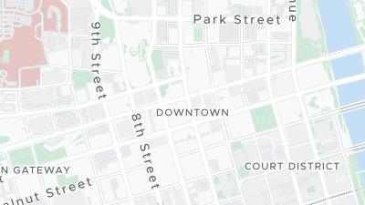 Карта локализации отеля