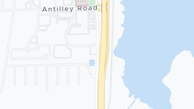 خريطة موقع الفندق