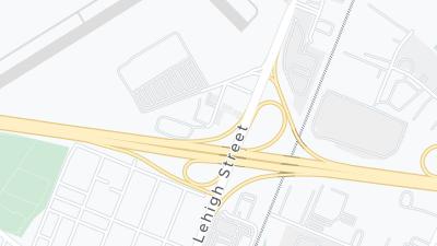 Карта локализации отеля