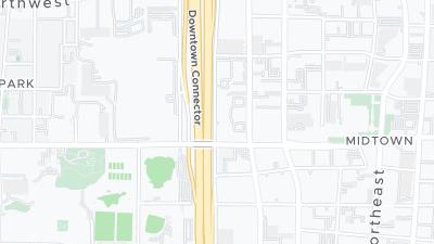 ホテル所在地マップ