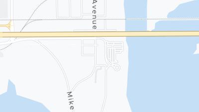 خريطة موقع الفندق