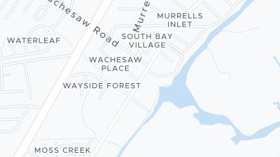 Карта локализации отеля