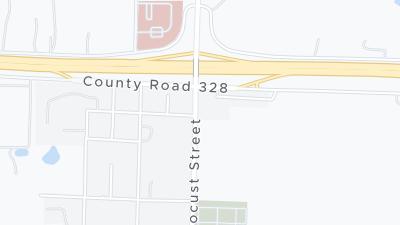 خريطة موقع الفندق