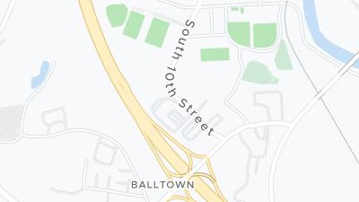 호텔 위치 지도