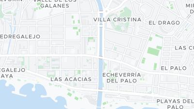 Hotel location map