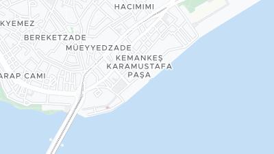 Mapa de localização do hotel