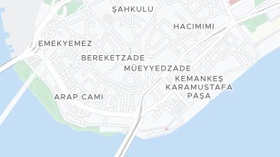 ホテル所在地マップ