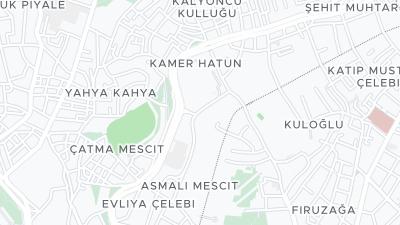 호텔 위치 지도