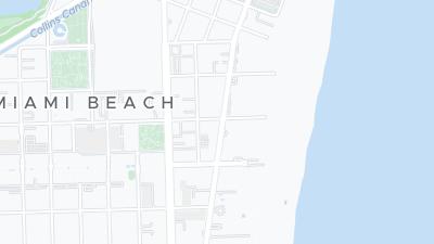 호텔 위치 지도