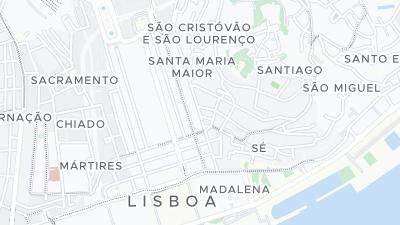 Hotel location map