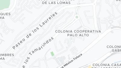 ホテル所在地マップ