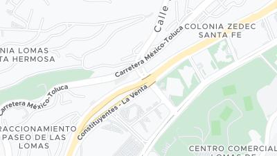 Карта локализации отеля