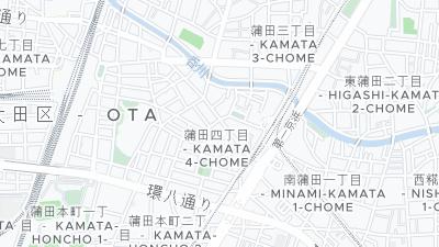 ホテル所在地マップ