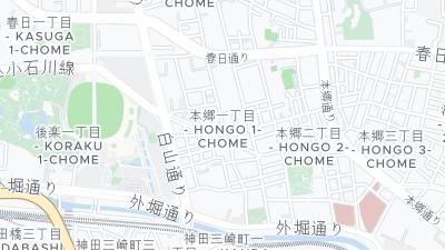 ホテル所在地マップ