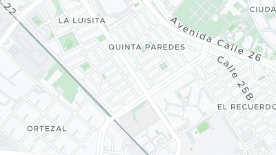 Карта локализации отеля