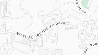 Hotel location map