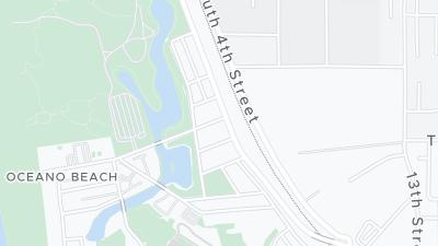 خريطة موقع الفندق