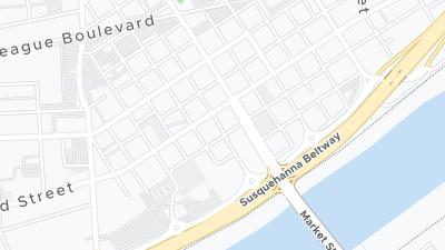 خريطة موقع الفندق