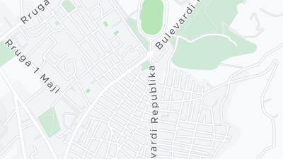 خريطة موقع الفندق