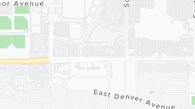 Карта локализации отеля