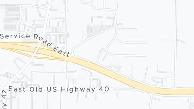 خريطة موقع الفندق