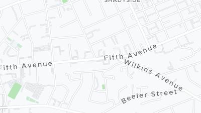 ホテル所在地マップ