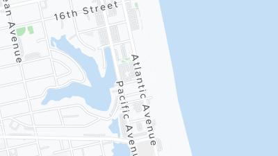 Карта локализации отеля