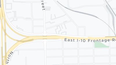 Карта локализации отеля