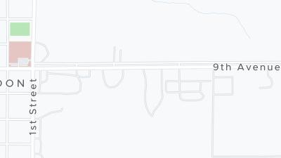 خريطة موقع الفندق