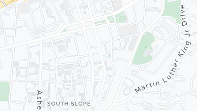 호텔 위치 지도