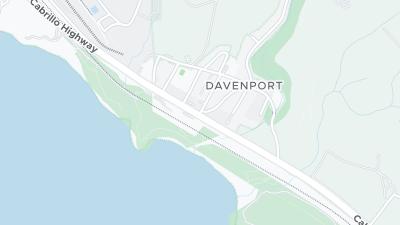 Mapa de localização do hotel