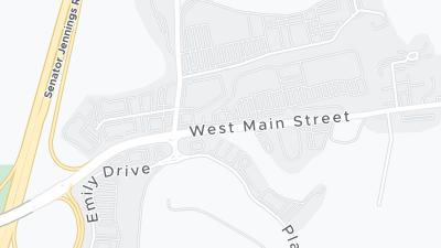 خريطة موقع الفندق