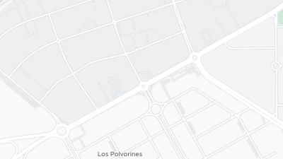 Mapa de localização do hotel