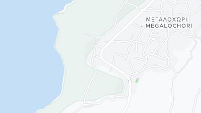 Mapa de localização do hotel