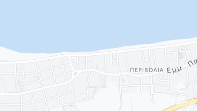 Plan de localisation de l'hôtel