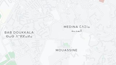 Plan de localisation de l'hôtel