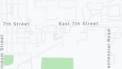 خريطة موقع الفندق