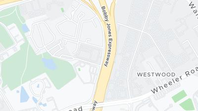 Hotel location map