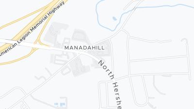 ホテル所在地マップ