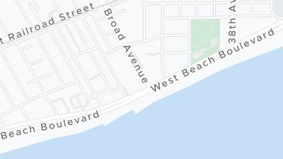 خريطة موقع الفندق