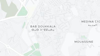 Mapa de localização do hotel