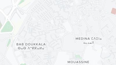 Plan de localisation de l'hôtel